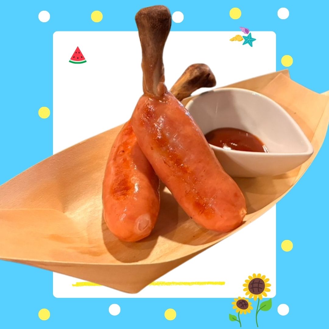 骨付きフランクフルト