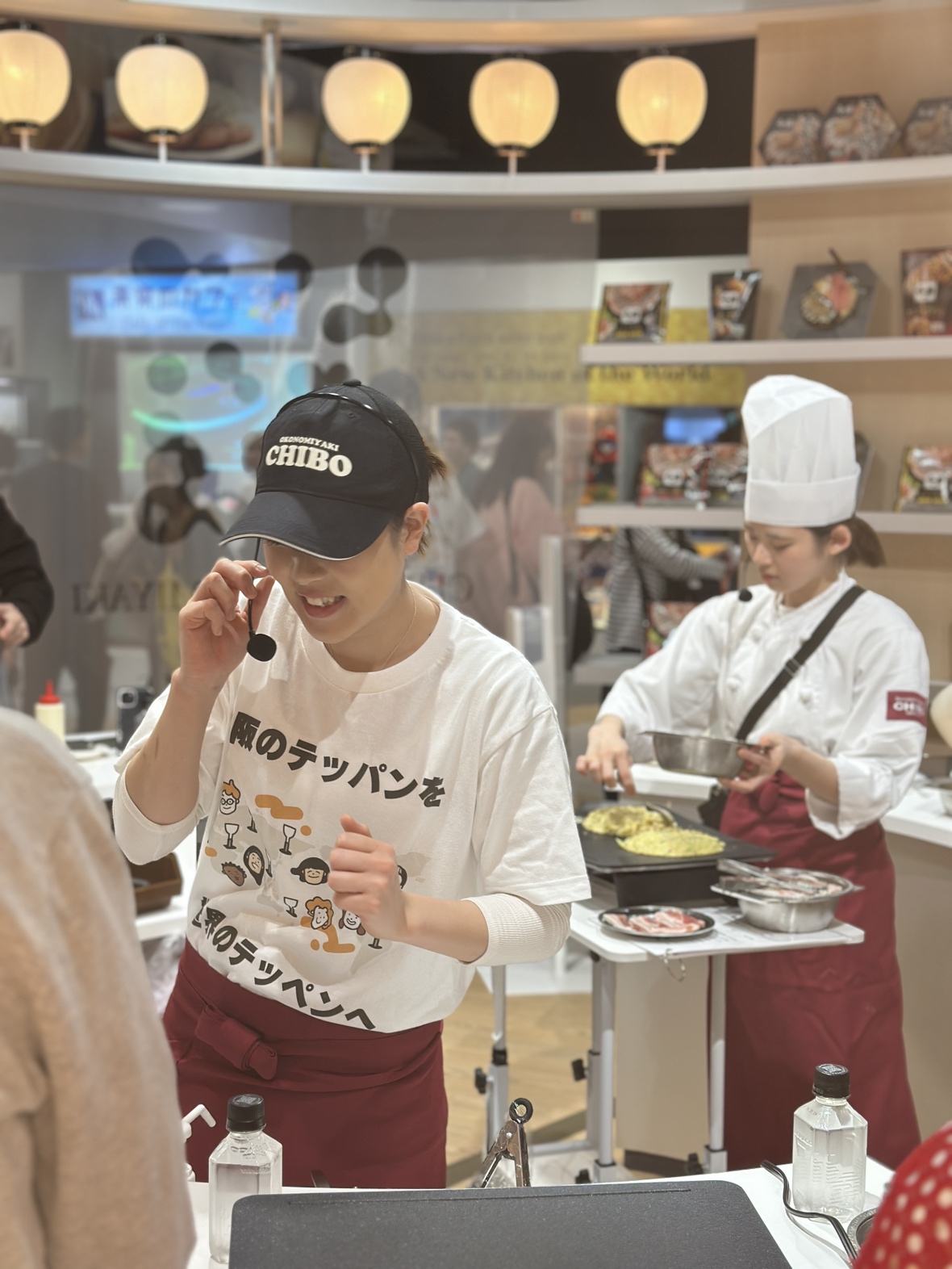 スタッフによるサポート